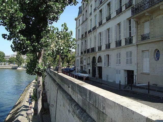 Paris 4e - Immobilier - CENTURY 21 Alpha Saint-Louis – Quai_Bourbon