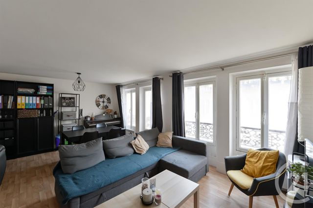 appartement à vendre - 3 pièces - 45.53 m2 - PARIS - 75004 - ILE-DE-FRANCE - Century 21 Alpha Saint Louis